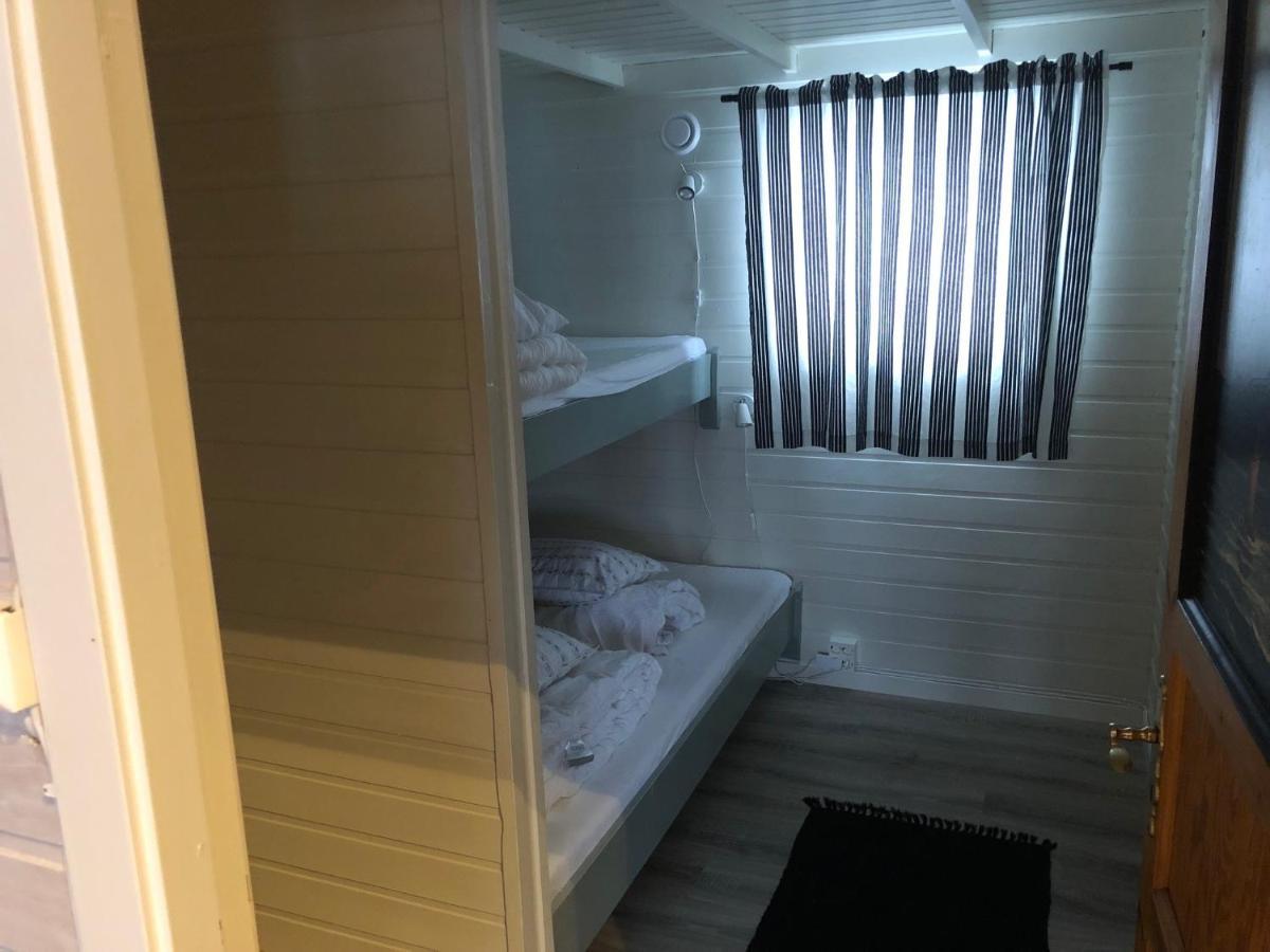 Brustranda Fjordcamping Valberg Kültér fotó