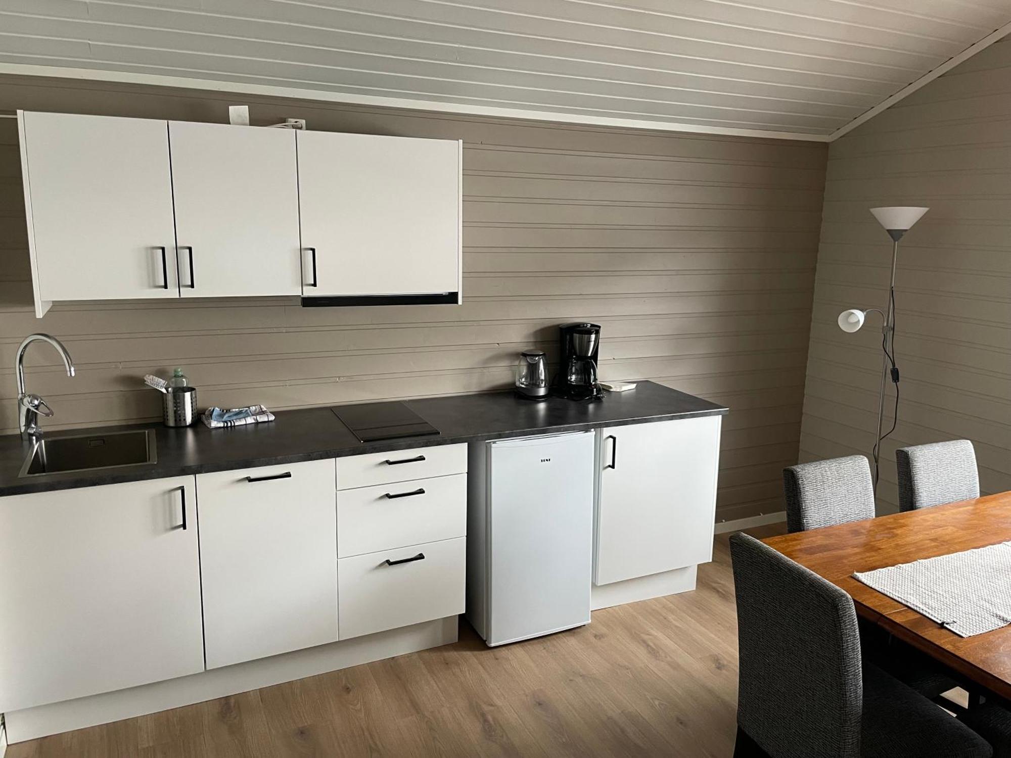 Brustranda Fjordcamping Valberg Kültér fotó