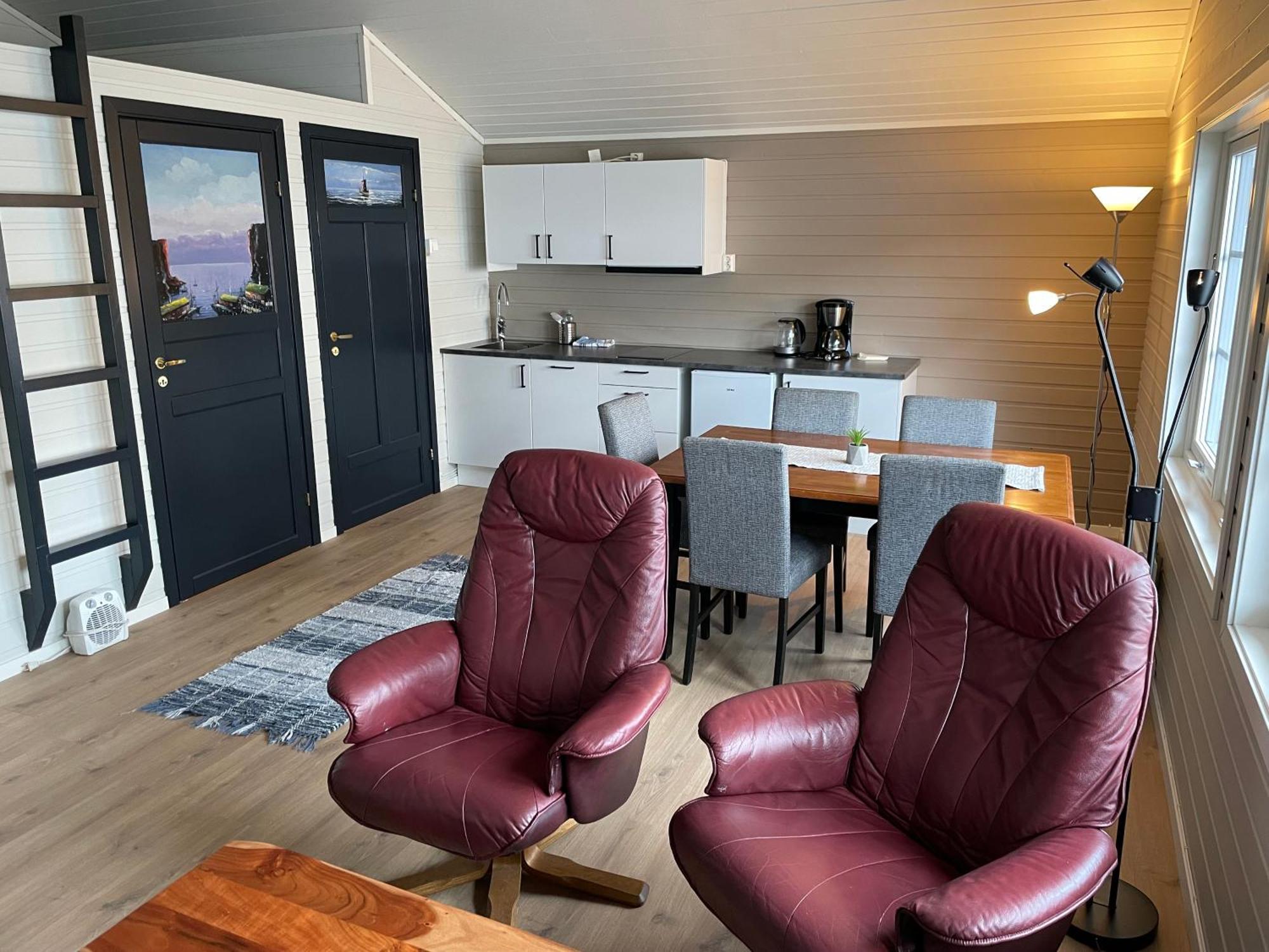 Brustranda Fjordcamping Valberg Kültér fotó