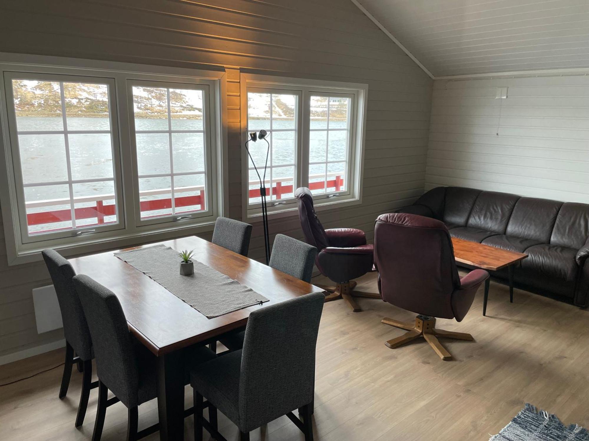Brustranda Fjordcamping Valberg Kültér fotó