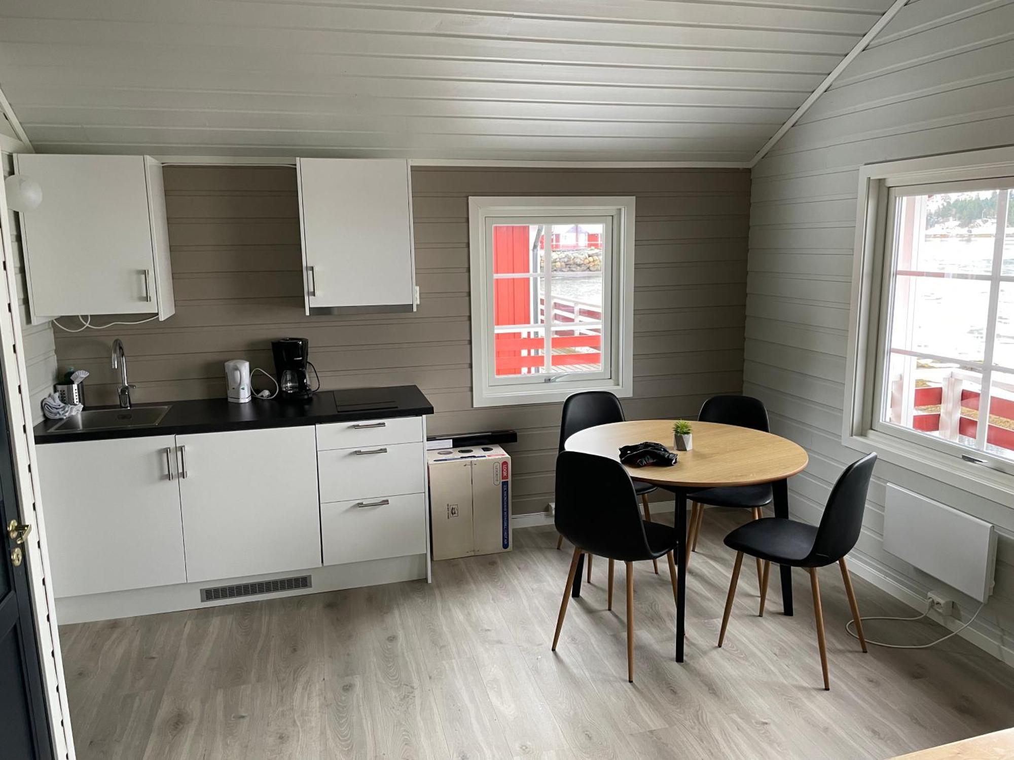 Brustranda Fjordcamping Valberg Kültér fotó