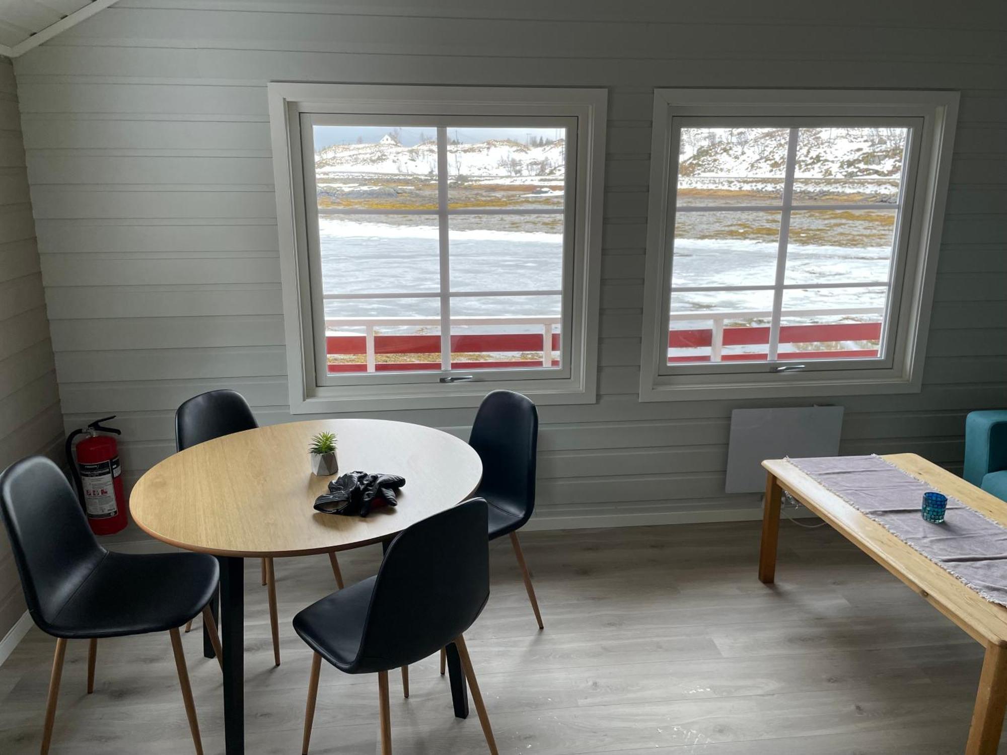 Brustranda Fjordcamping Valberg Kültér fotó