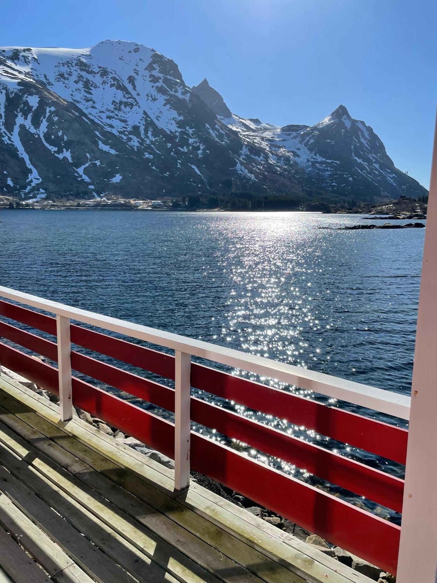 Brustranda Fjordcamping Valberg Kültér fotó