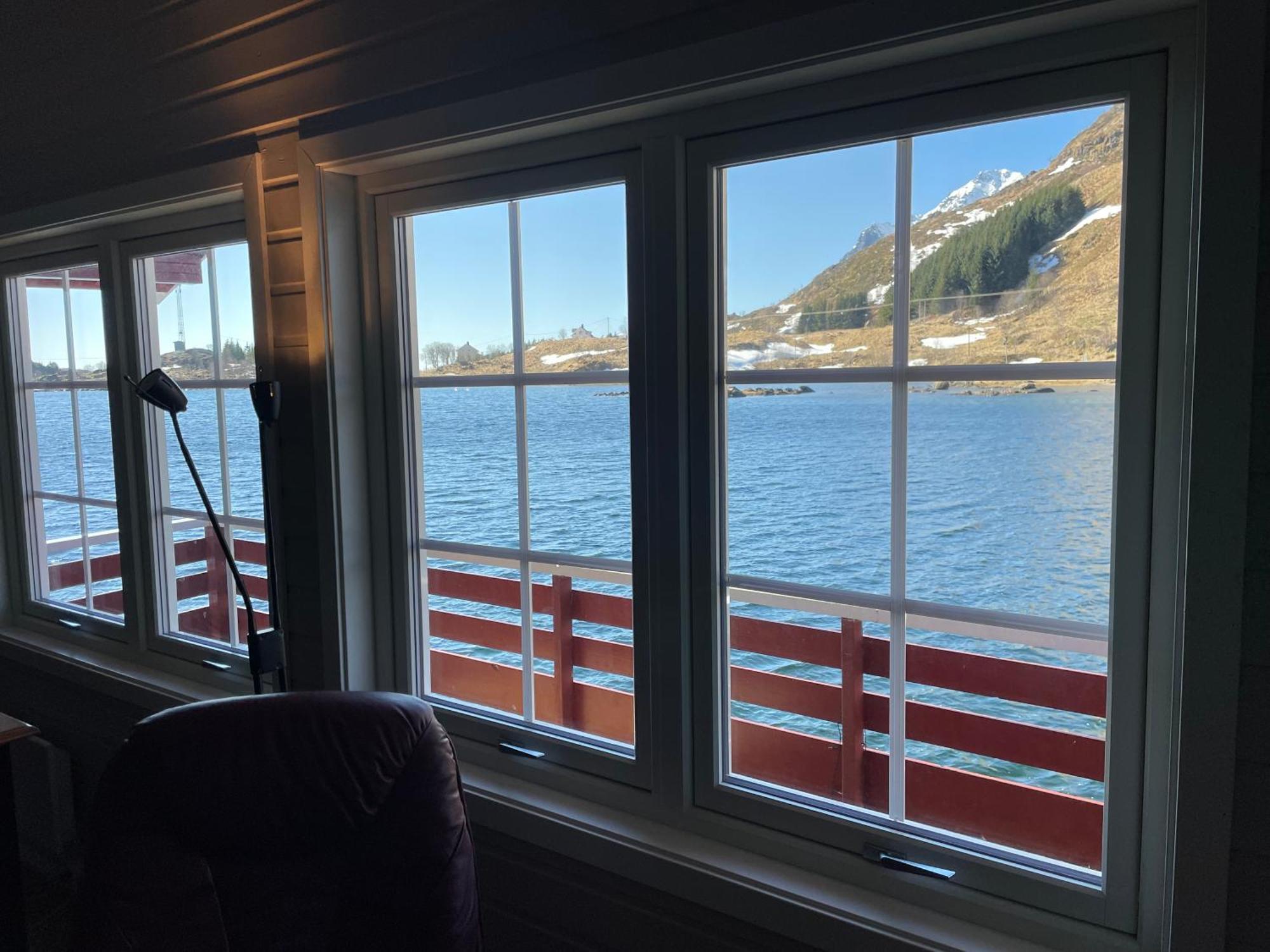 Brustranda Fjordcamping Valberg Kültér fotó