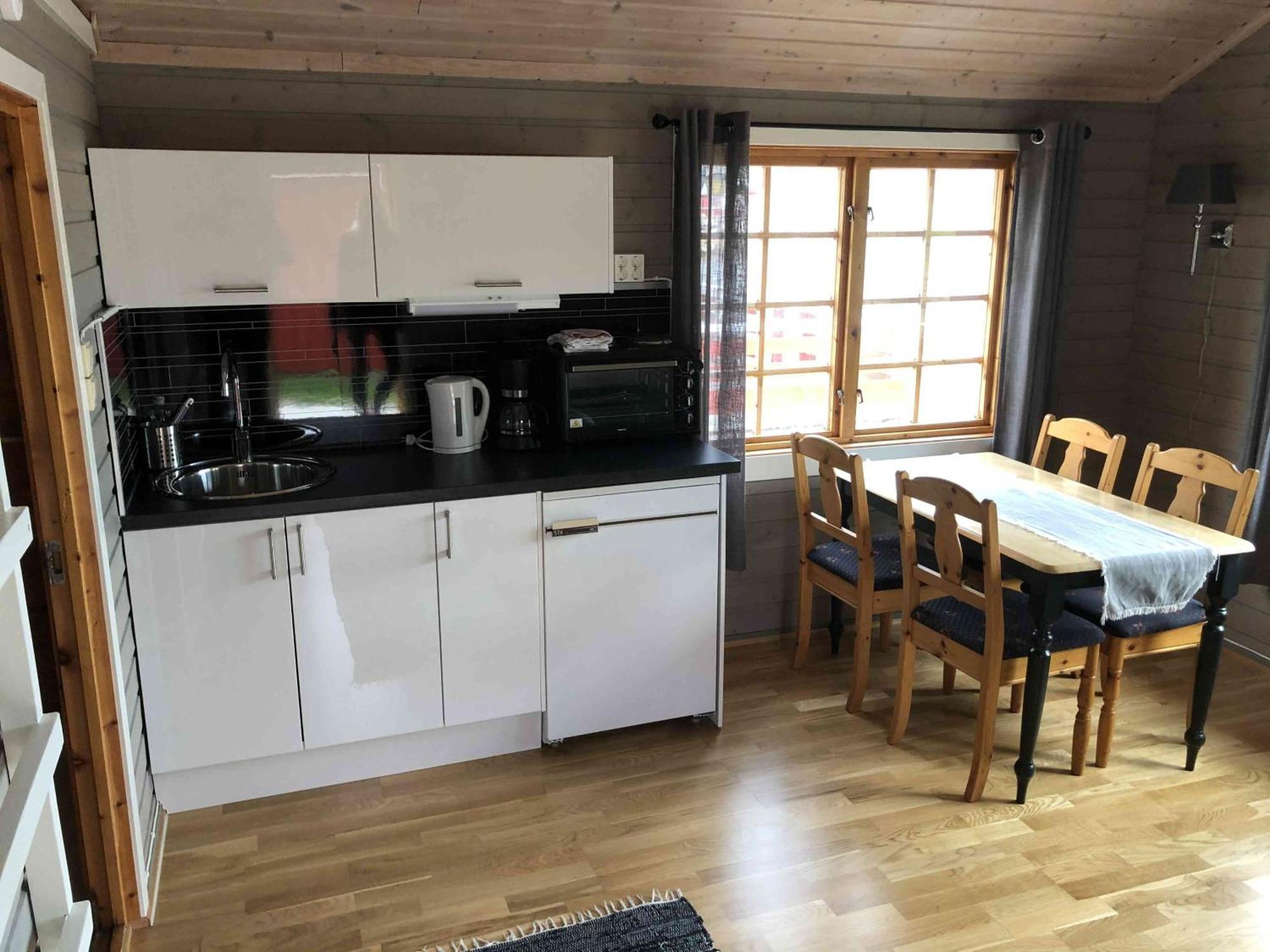 Brustranda Fjordcamping Valberg Kültér fotó