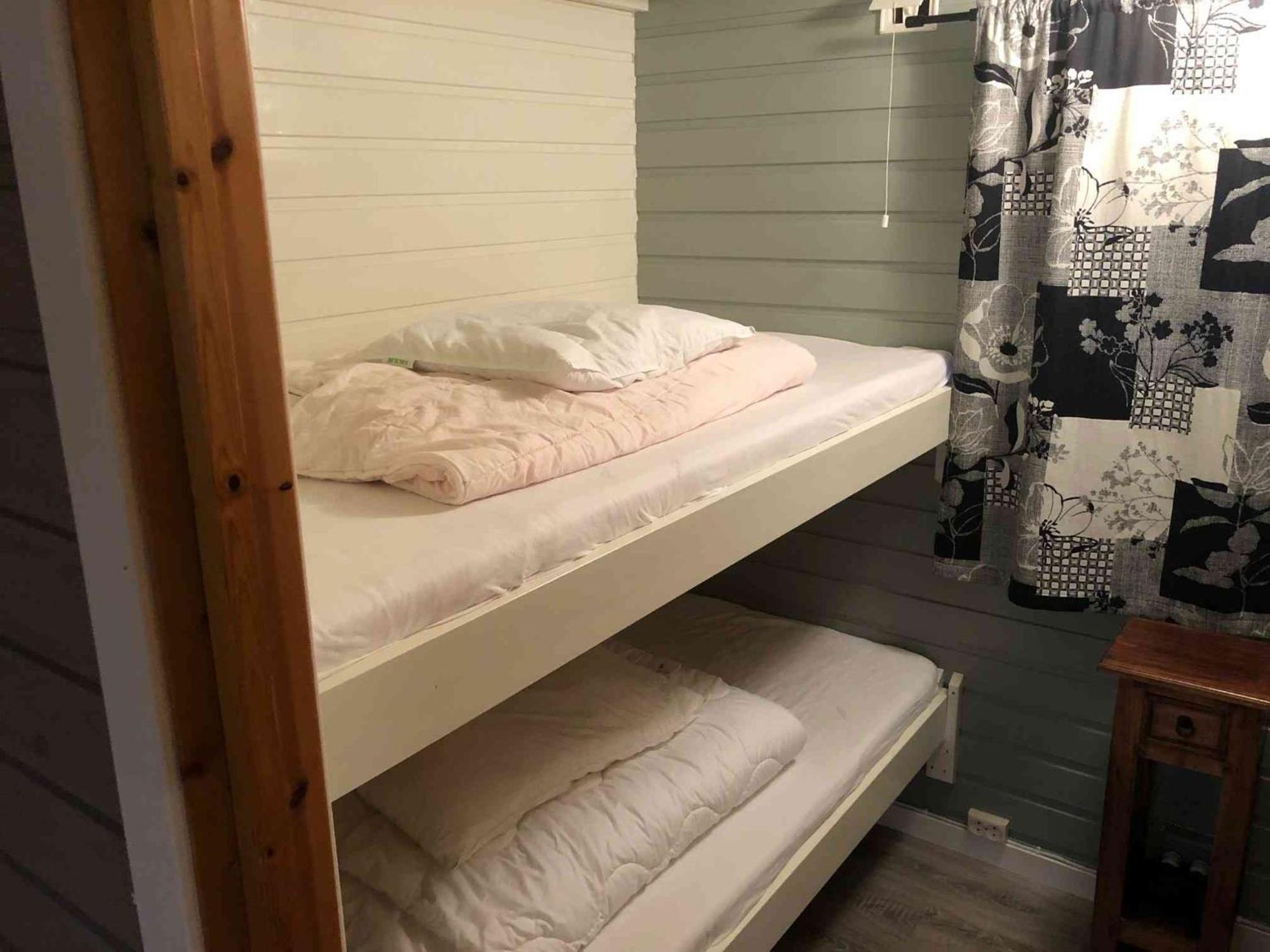 Brustranda Fjordcamping Valberg Kültér fotó