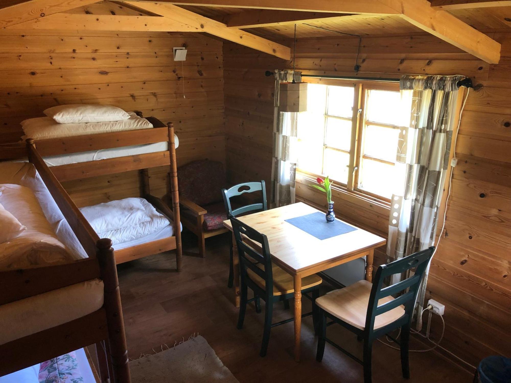 Brustranda Fjordcamping Valberg Kültér fotó