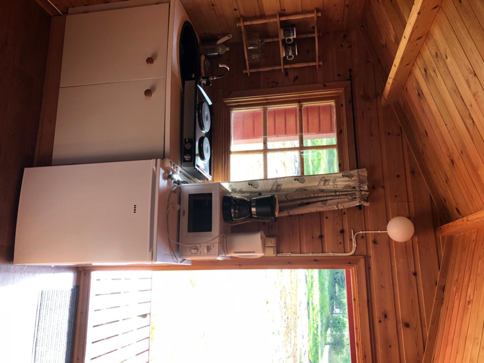 Brustranda Fjordcamping Valberg Kültér fotó
